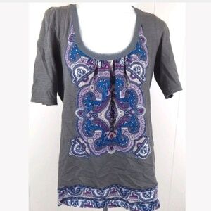 Akemi + Kin Brilliant Bowknot Mandala Tee